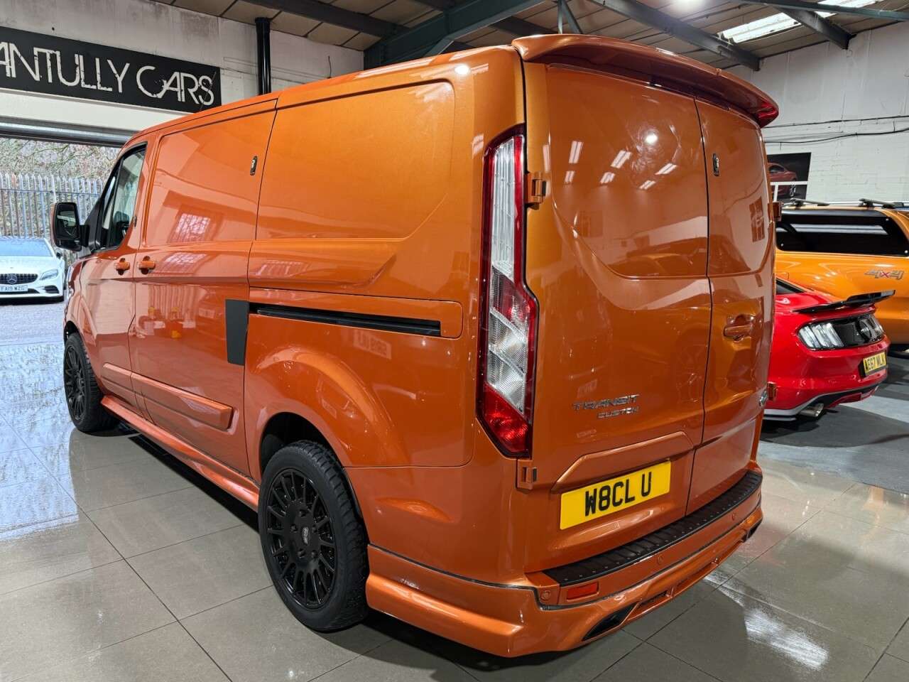2020 FORD TRANSIT CUSTOM 2020 FORD TRANSIT CUSTOM