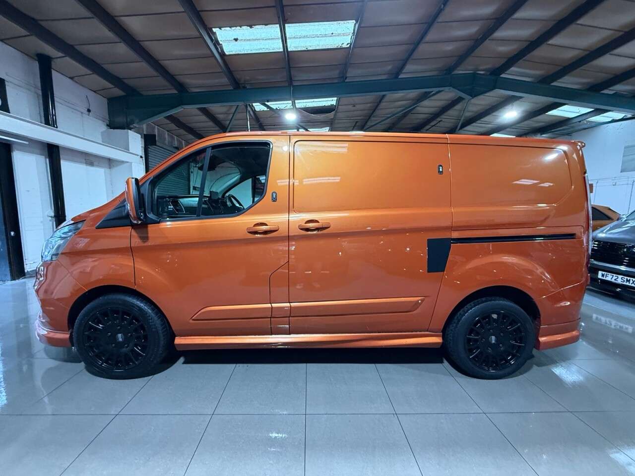2020 FORD TRANSIT CUSTOM 2020 FORD TRANSIT CUSTOM