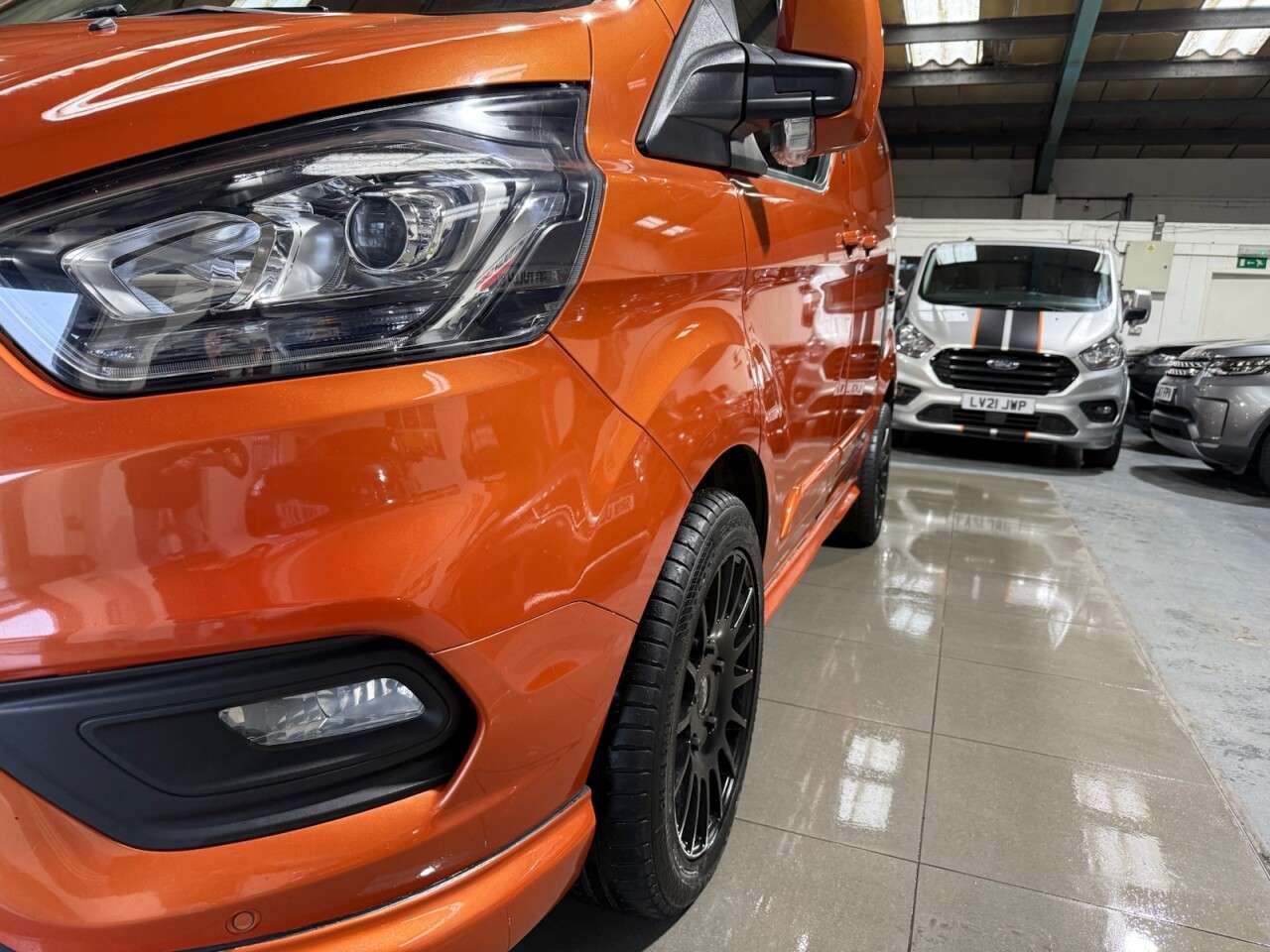 2020 FORD TRANSIT CUSTOM 2020 FORD TRANSIT CUSTOM