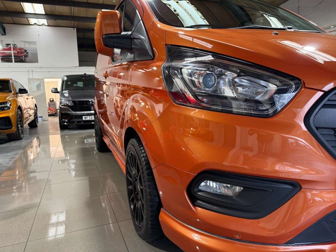 2020 FORD TRANSIT CUSTOM 2020 FORD TRANSIT CUSTOM