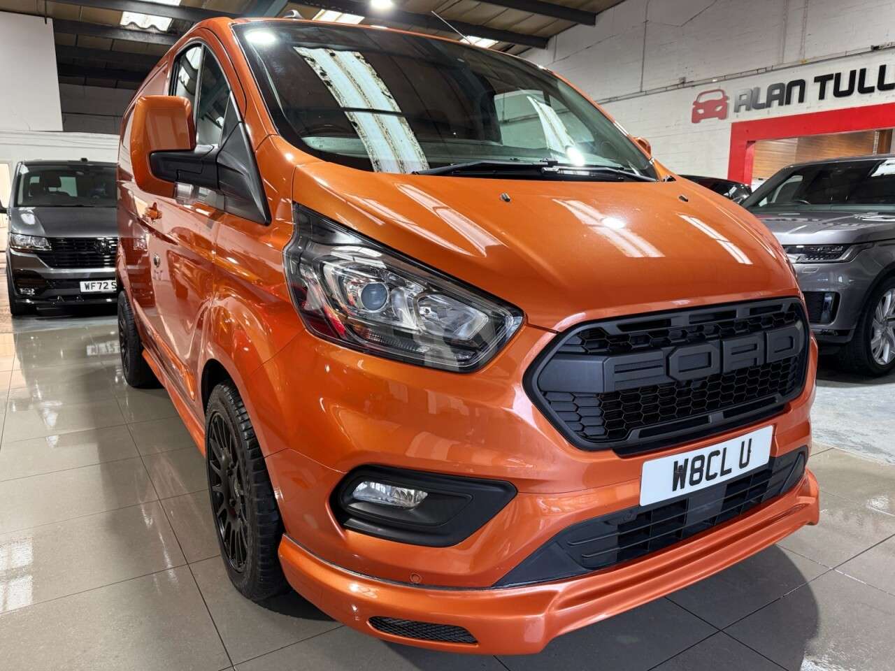 2020 FORD TRANSIT CUSTOM 2020 FORD TRANSIT CUSTOM