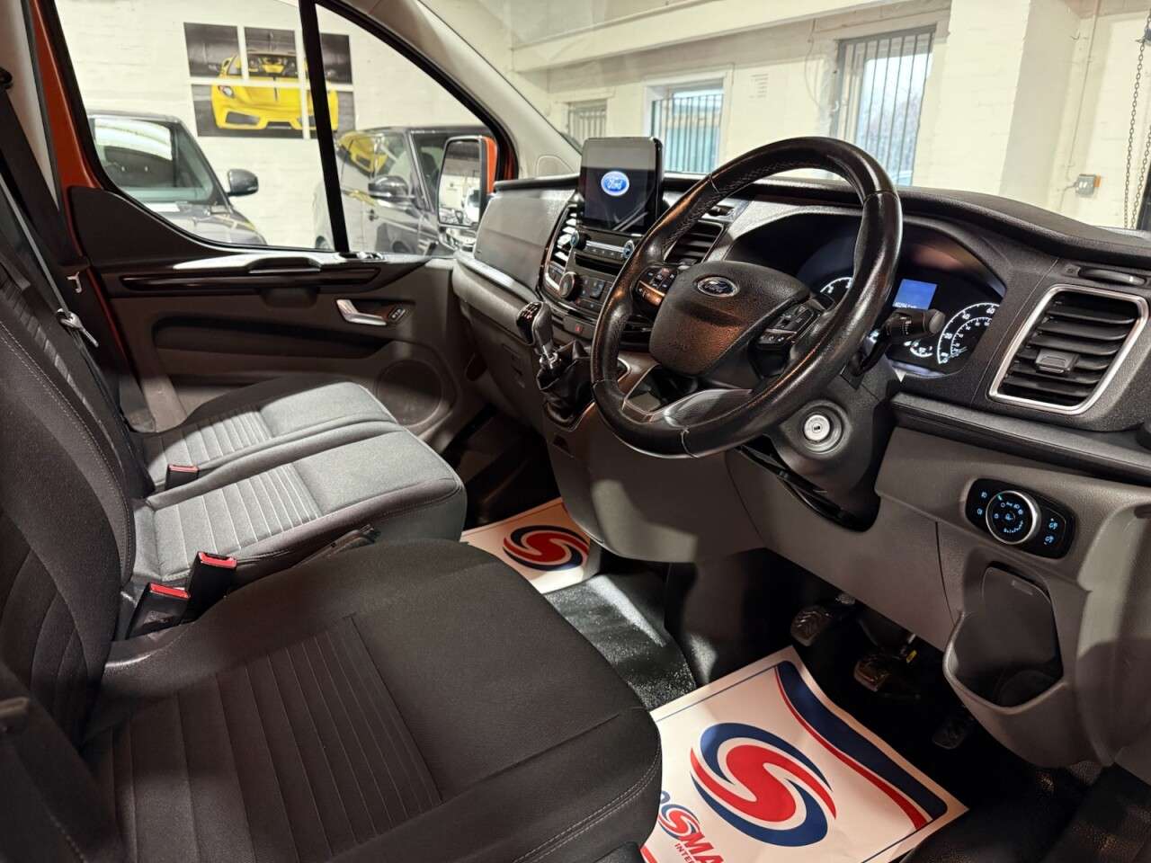 2020 FORD TRANSIT CUSTOM 2020 FORD TRANSIT CUSTOM