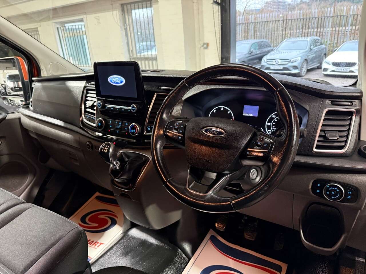 2020 FORD TRANSIT CUSTOM 2020 FORD TRANSIT CUSTOM