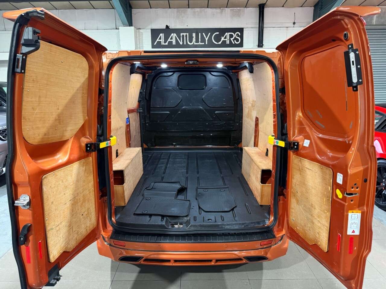 2020 FORD TRANSIT CUSTOM 2020 FORD TRANSIT CUSTOM