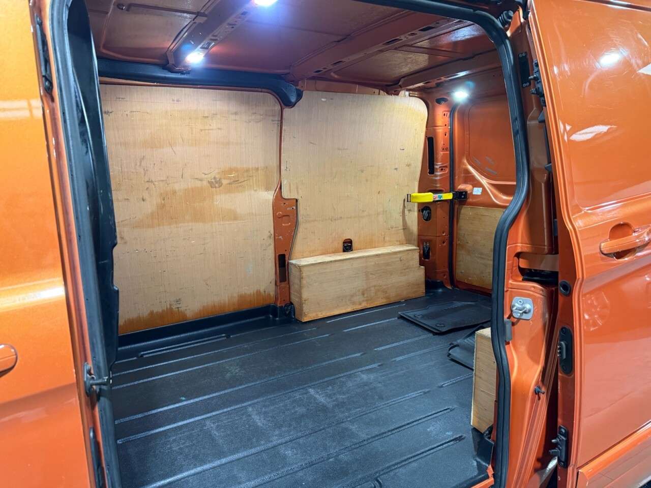 2020 FORD TRANSIT CUSTOM 2020 FORD TRANSIT CUSTOM