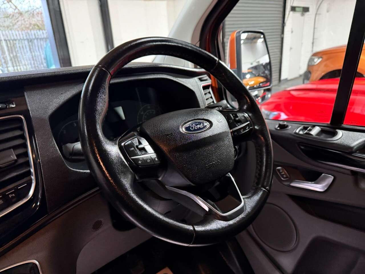 2020 FORD TRANSIT CUSTOM 2020 FORD TRANSIT CUSTOM