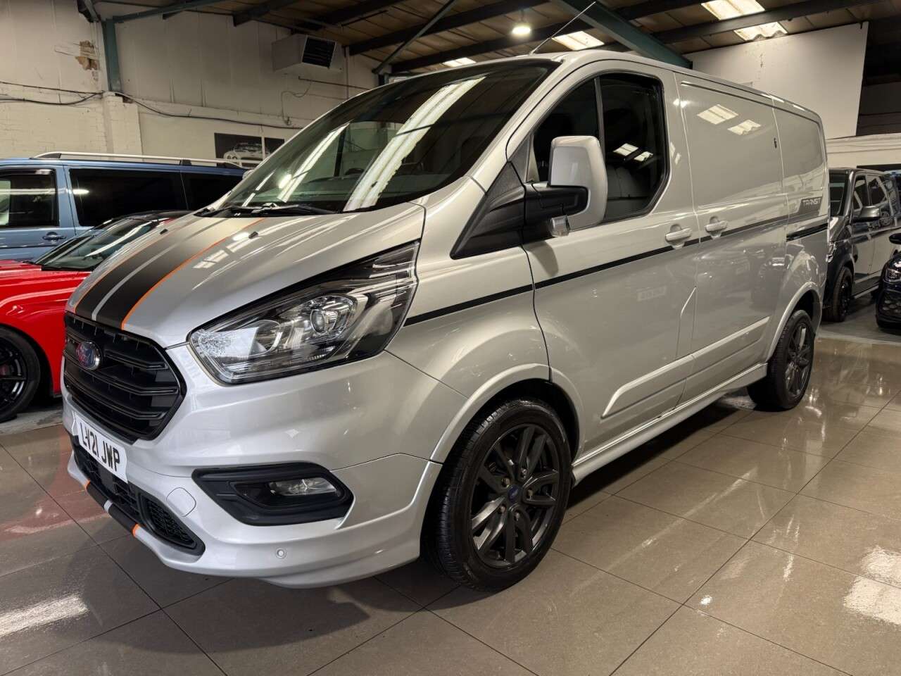 A 2021 FORD TRANSIT CUSTOM 2.0 290 EcoBlue Sport Panel Van 5dr Diesel Auto L1 H1 Euro 6 (s/s) (185 ps) A 2021 FORD TRANSIT CUSTOM 2.0 290 EcoBlue Sport Panel Van 5dr Diesel Auto L1 H1 Euro 6 (s/s) (185 ps)