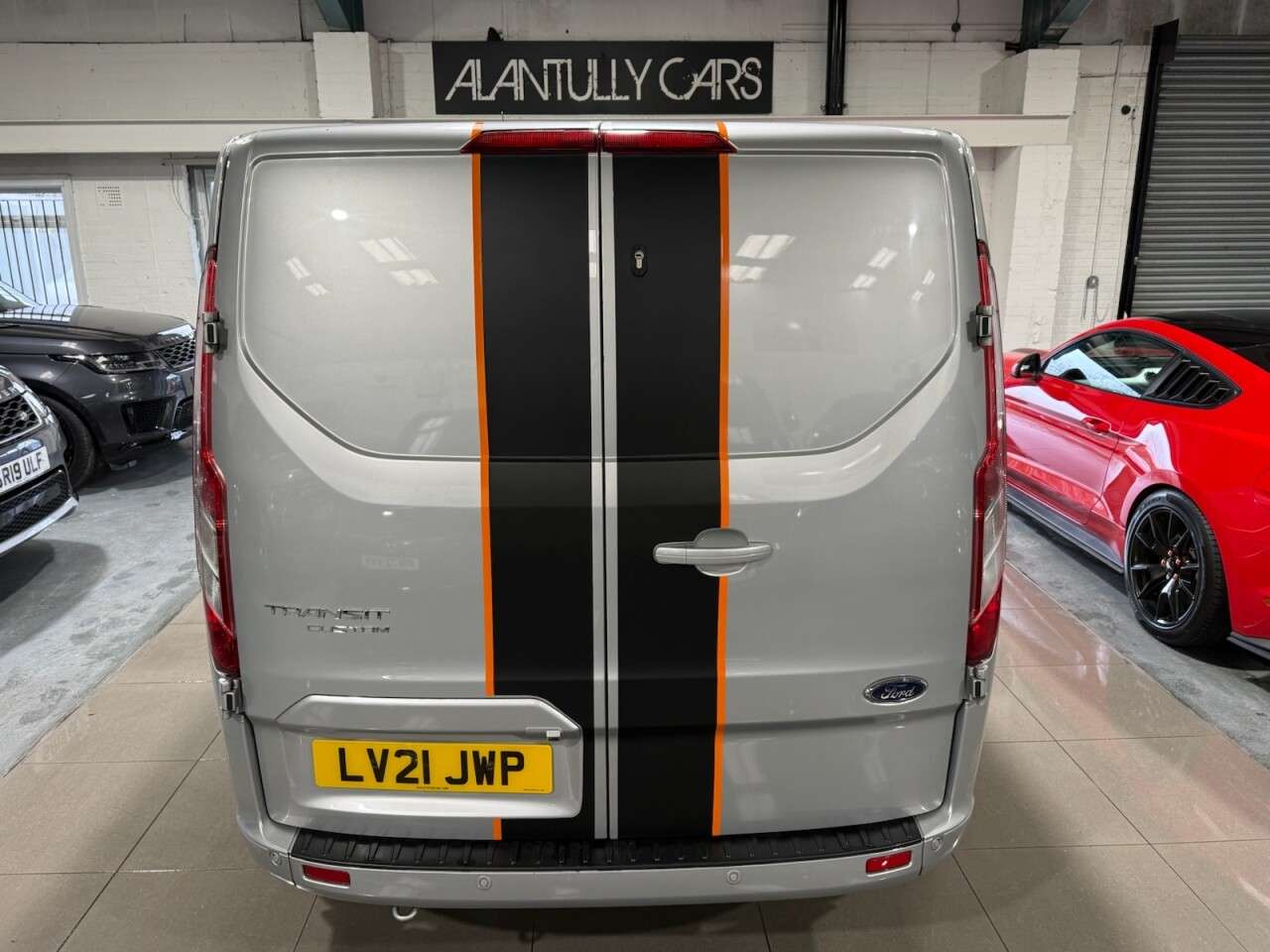 A 2021 FORD TRANSIT CUSTOM 2.0 290 EcoBlue Sport Panel Van 5dr Diesel Auto L1 H1 Euro 6 (s/s) (185 ps) A 2021 FORD TRANSIT CUSTOM 2.0 290 EcoBlue Sport Panel Van 5dr Diesel Auto L1 H1 Euro 6 (s/s) (185 ps)