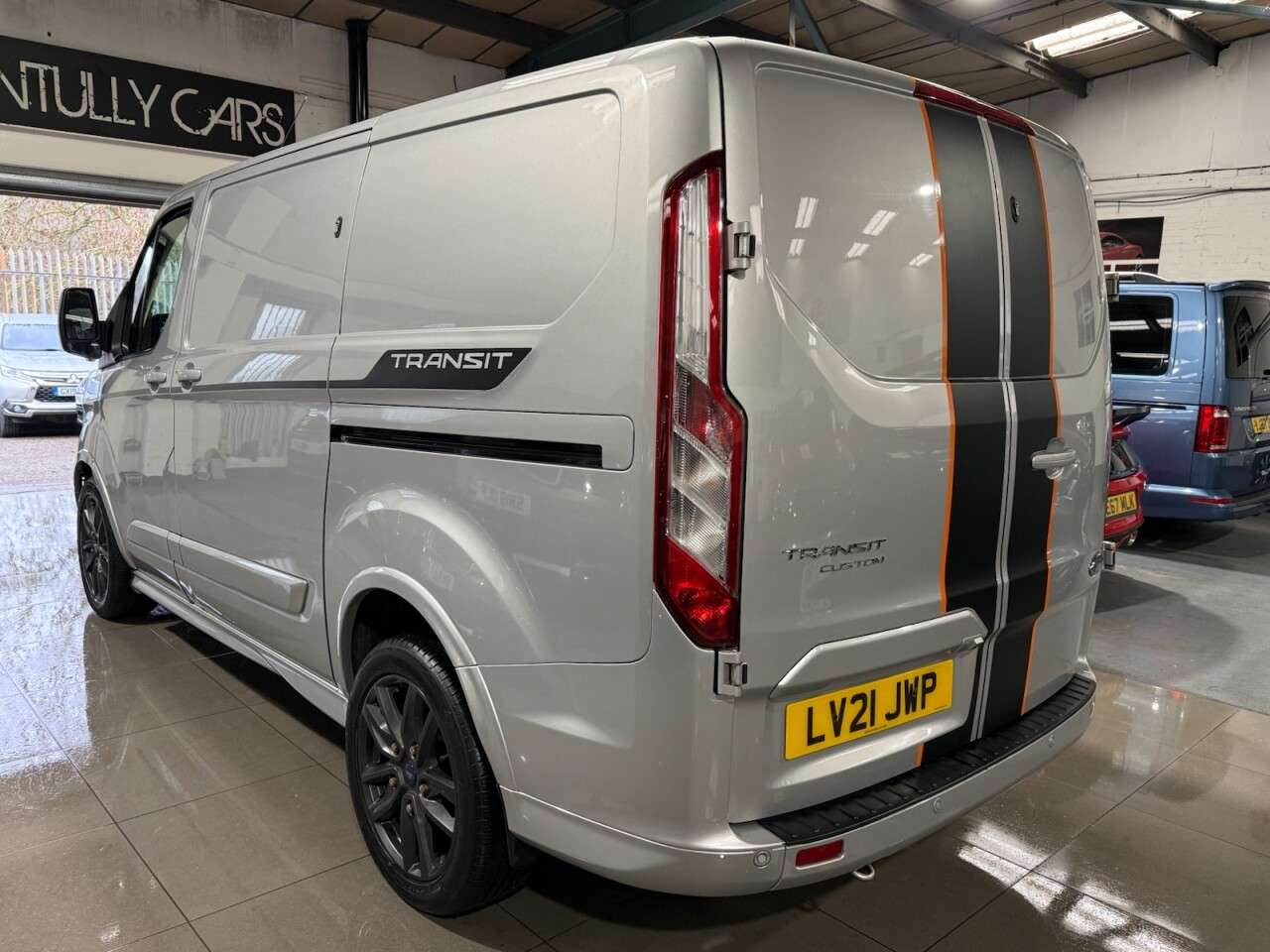 2021 FORD TRANSIT CUSTOM 2021 FORD TRANSIT CUSTOM