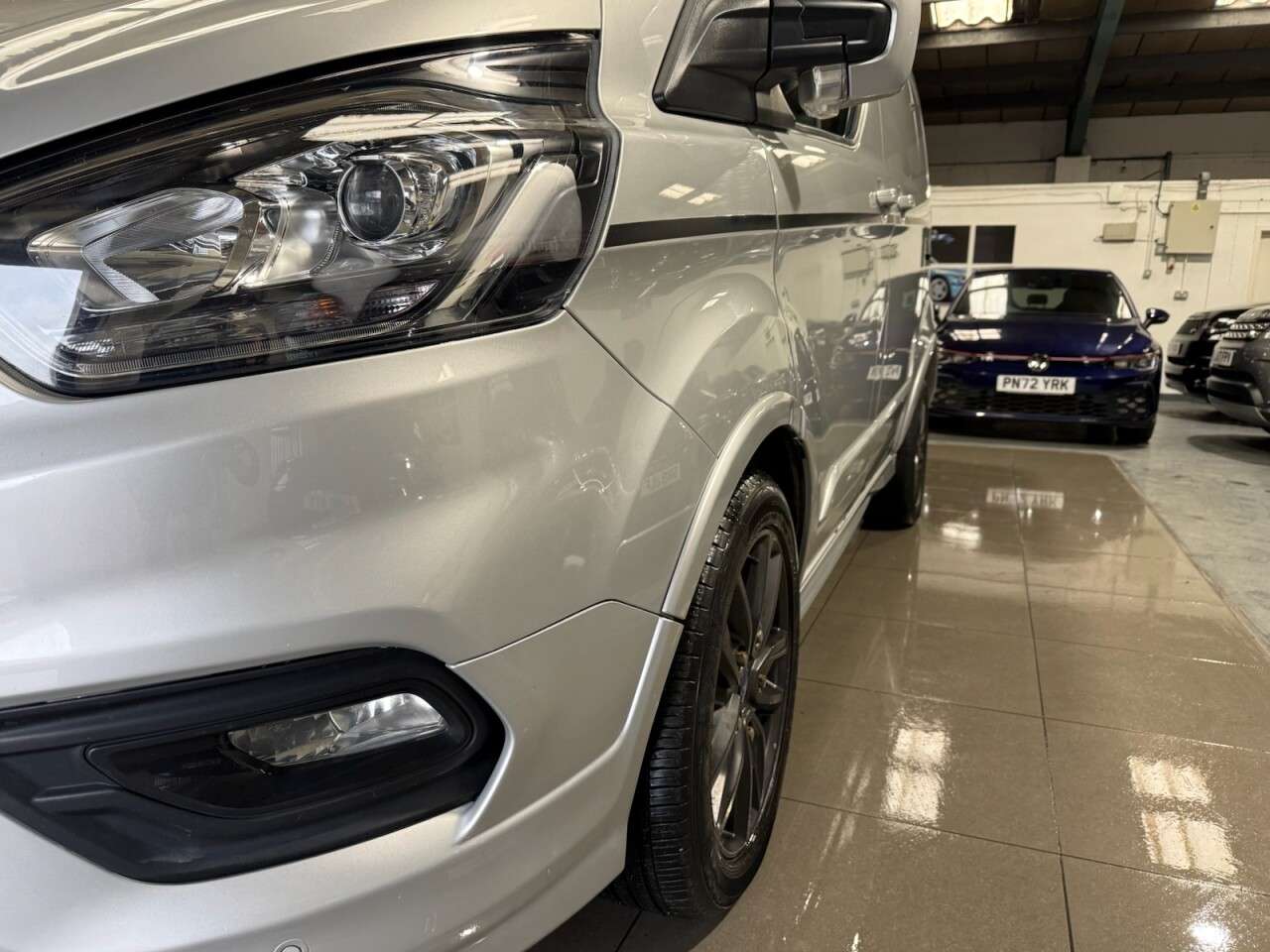 2021 FORD TRANSIT CUSTOM 2021 FORD TRANSIT CUSTOM