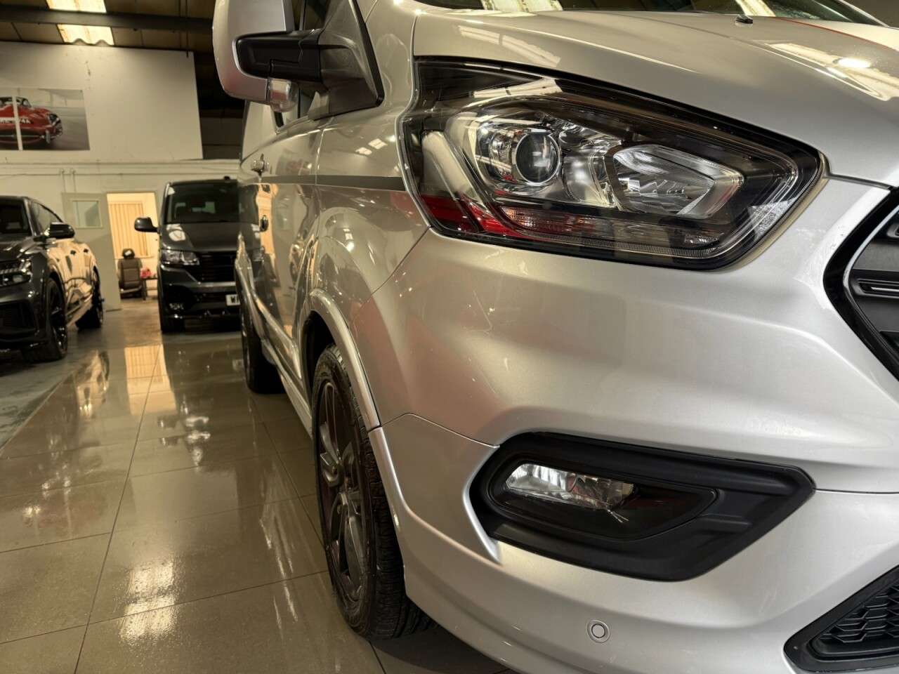 2021 FORD TRANSIT CUSTOM 2021 FORD TRANSIT CUSTOM