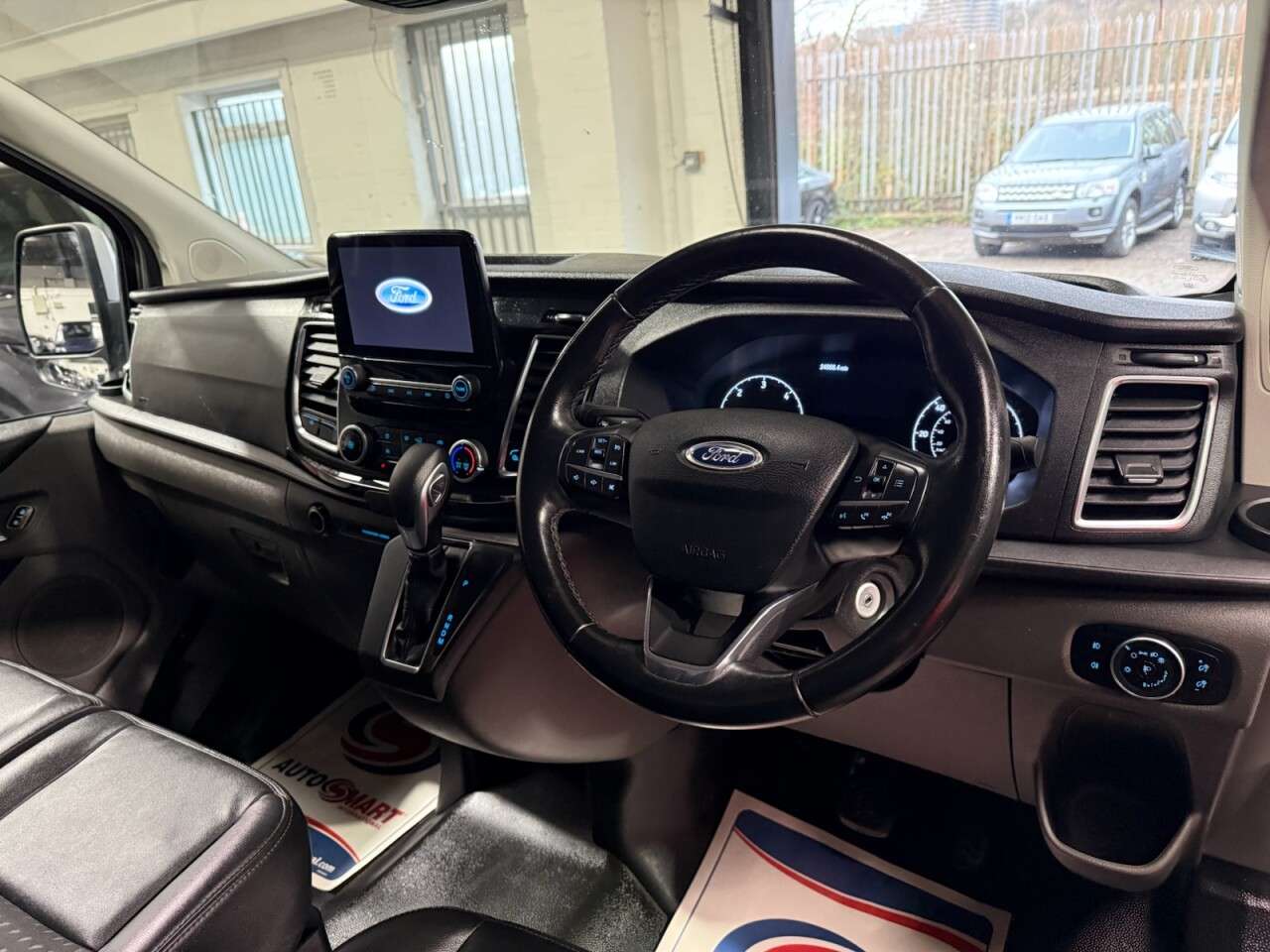 2021 FORD TRANSIT CUSTOM 2021 FORD TRANSIT CUSTOM