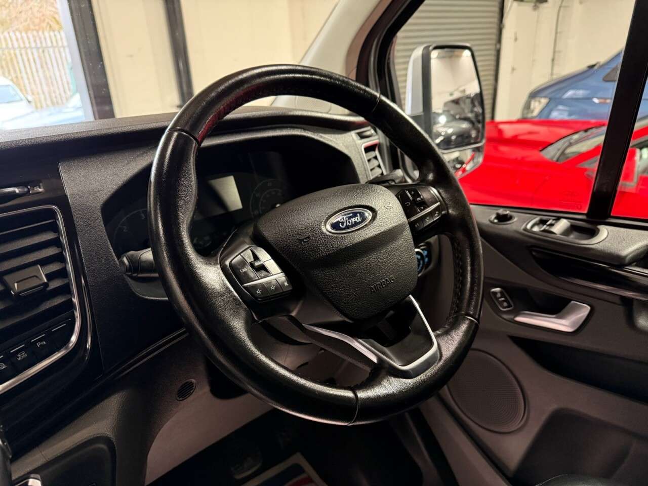 2021 FORD TRANSIT CUSTOM 2021 FORD TRANSIT CUSTOM