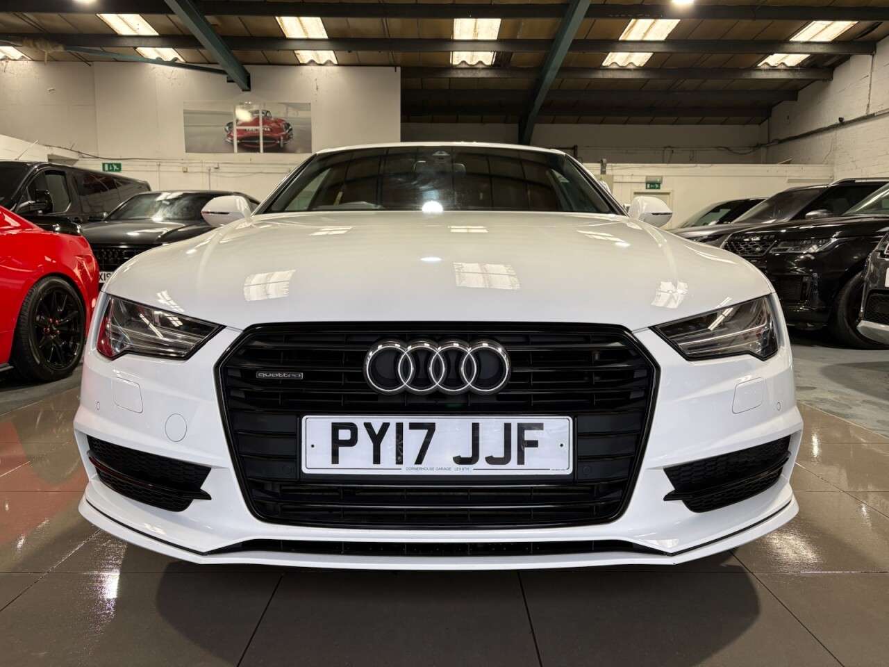 A 2017 AUDI A7 3.0 BiTDI V6 Black Edition Sportback 5dr Diesel Tiptronic quattro Euro 6 (s A 2017 AUDI A7 3.0 BiTDI V6 Black Edition Sportback 5dr Diesel Tiptronic quattro Euro 6 (s