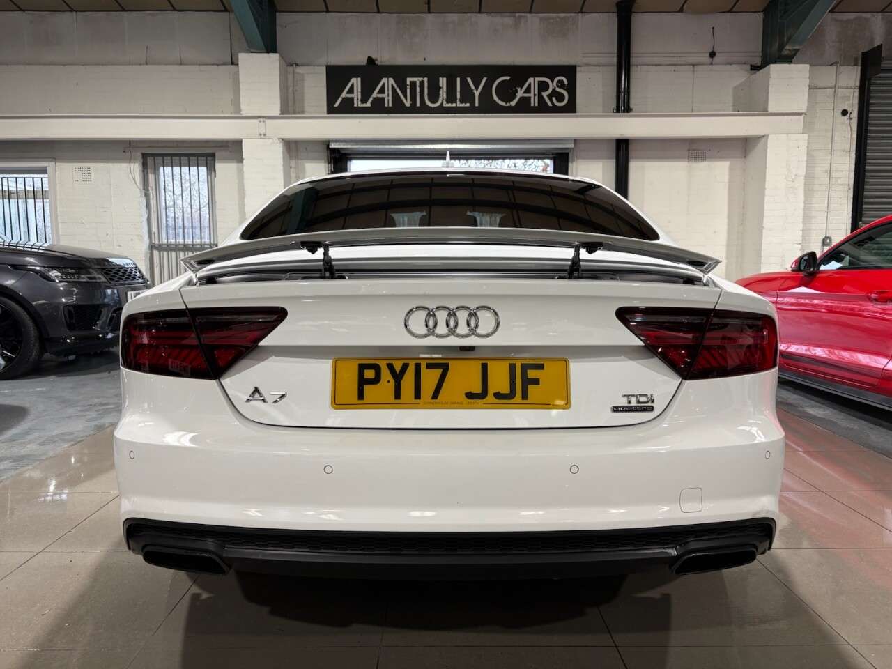 A 2017 AUDI A7 3.0 BiTDI V6 Black Edition Sportback 5dr Diesel Tiptronic quattro Euro 6 (s A 2017 AUDI A7 3.0 BiTDI V6 Black Edition Sportback 5dr Diesel Tiptronic quattro Euro 6 (s