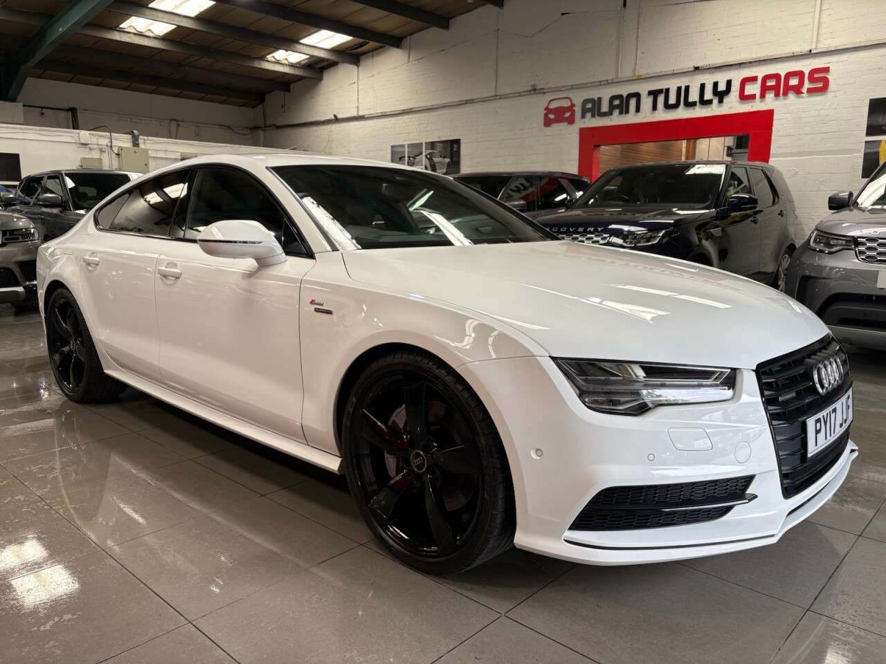 A 2017 AUDI A7 3.0 BiTDI V6 Black Edition Sportback 5dr Diesel Tiptronic quattro Euro 6 (s A 2017 AUDI A7 3.0 BiTDI V6 Black Edition Sportback 5dr Diesel Tiptronic quattro Euro 6 (s