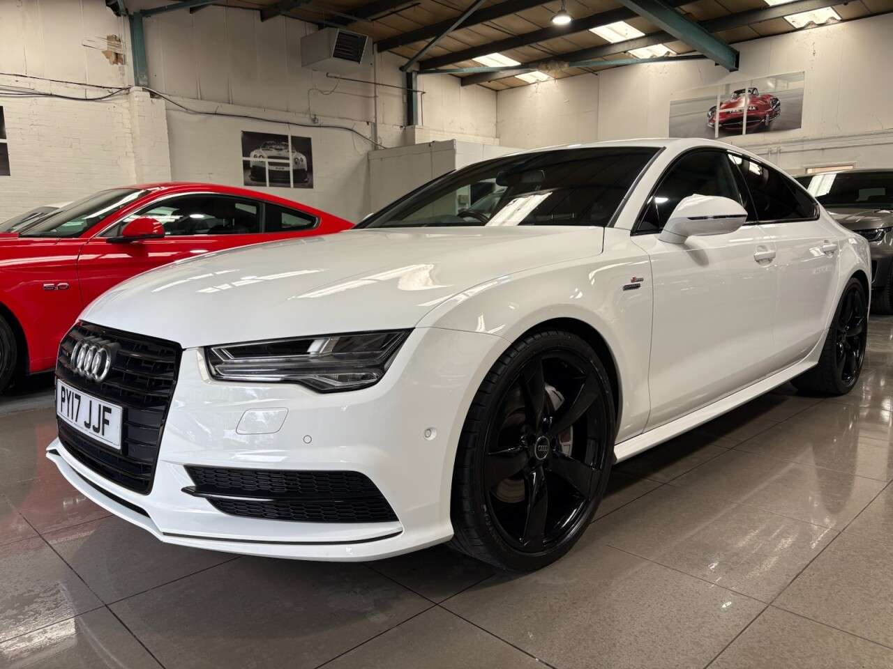 A 2017 AUDI A7 3.0 BiTDI V6 Black Edition Sportback 5dr Diesel Tiptronic quattro Euro 6 (s A 2017 AUDI A7 3.0 BiTDI V6 Black Edition Sportback 5dr Diesel Tiptronic quattro Euro 6 (s
