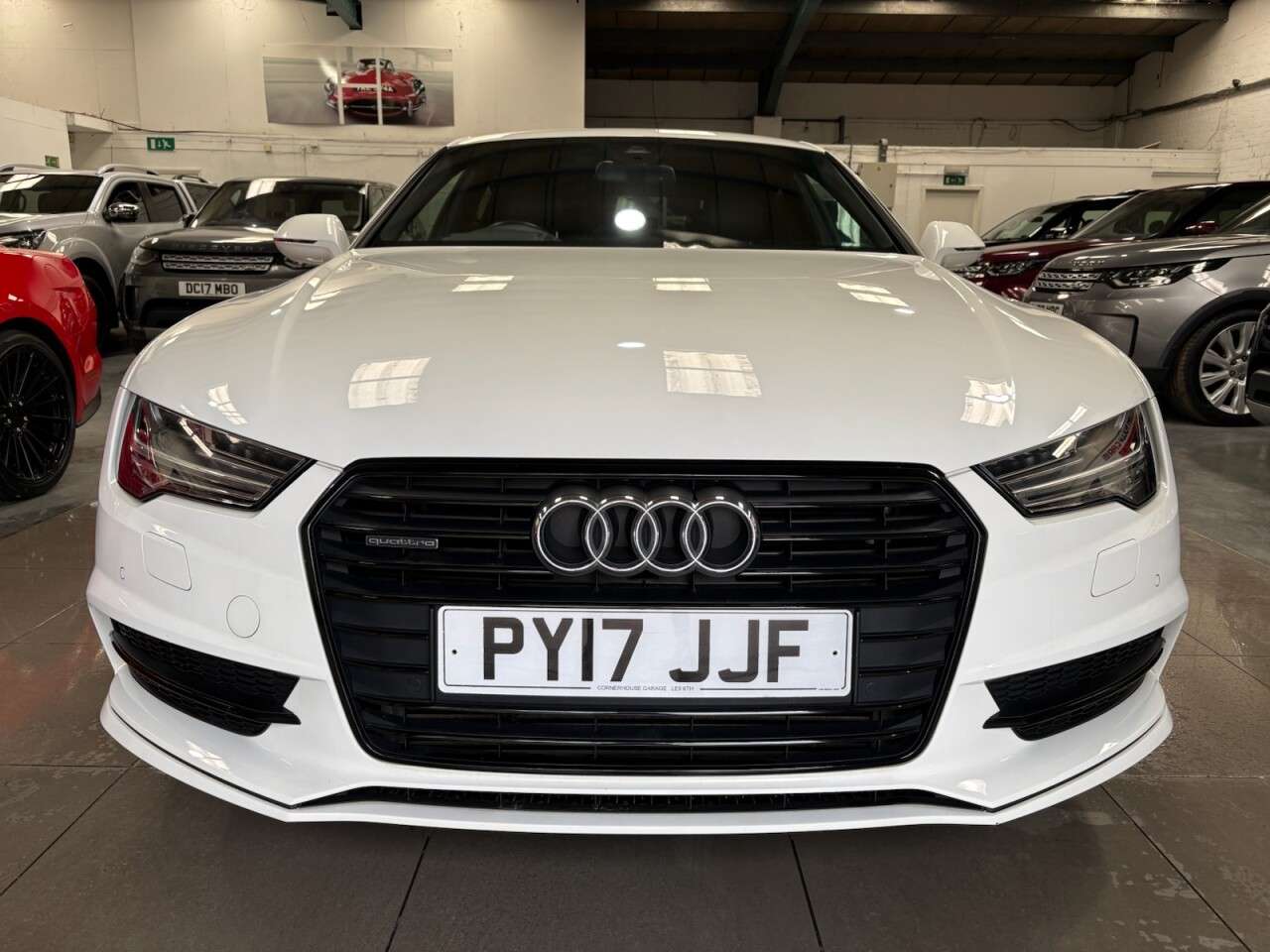 A 2017 AUDI A7 3.0 BiTDI V6 Black Edition Sportback 5dr Diesel Tiptronic quattro Euro 6 (s A 2017 AUDI A7 3.0 BiTDI V6 Black Edition Sportback 5dr Diesel Tiptronic quattro Euro 6 (s