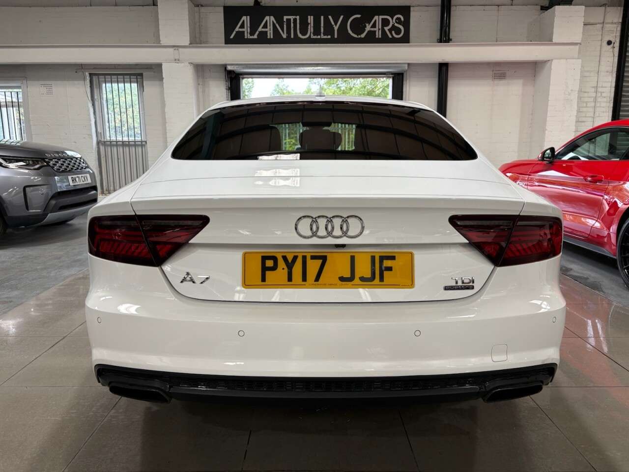 A 2017 AUDI A7 3.0 BiTDI V6 Black Edition Sportback 5dr Diesel Tiptronic quattro Euro 6 (s A 2017 AUDI A7 3.0 BiTDI V6 Black Edition Sportback 5dr Diesel Tiptronic quattro Euro 6 (s