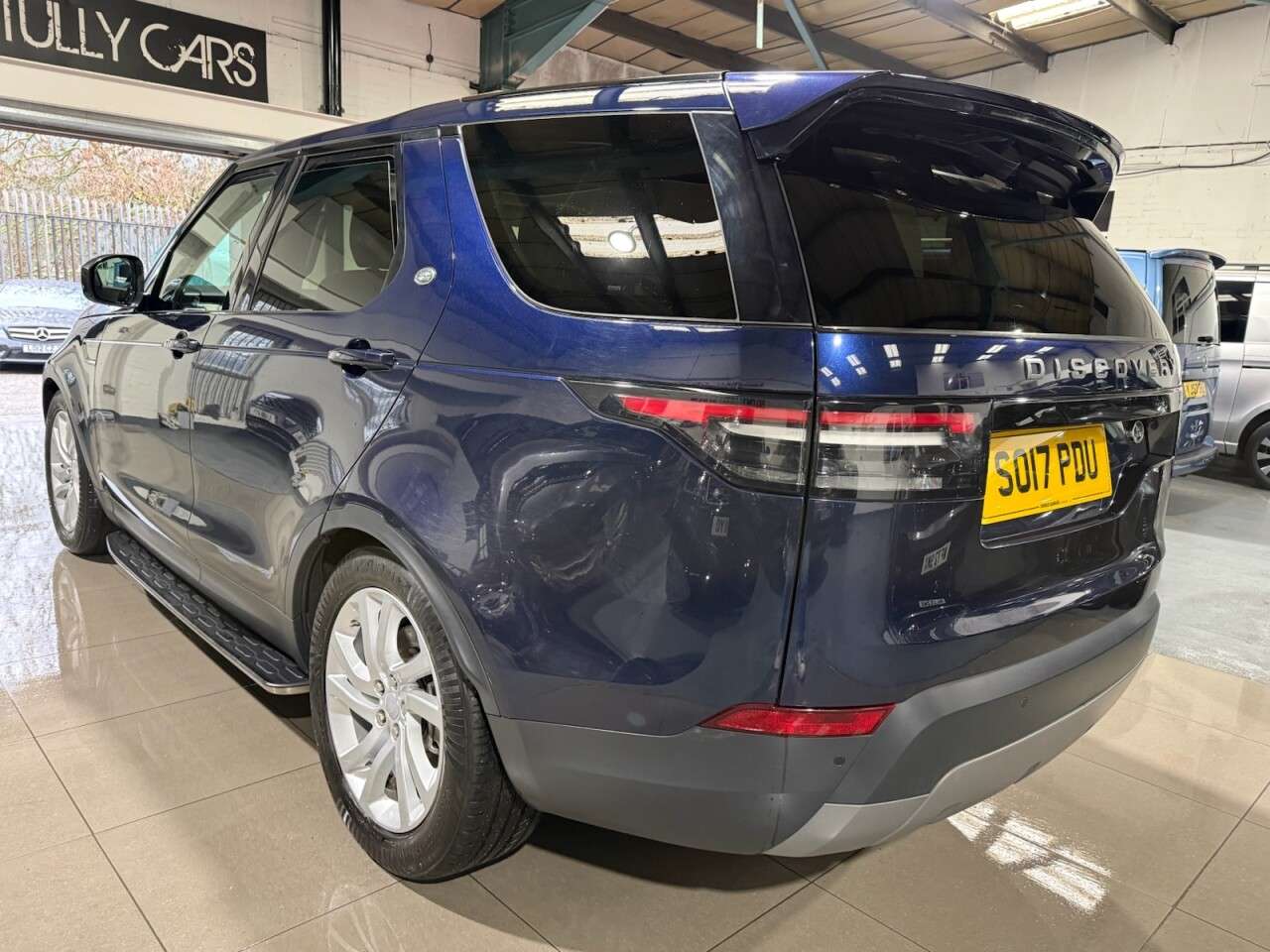 2017 LAND ROVER DISCOVERY 2017 LAND ROVER DISCOVERY