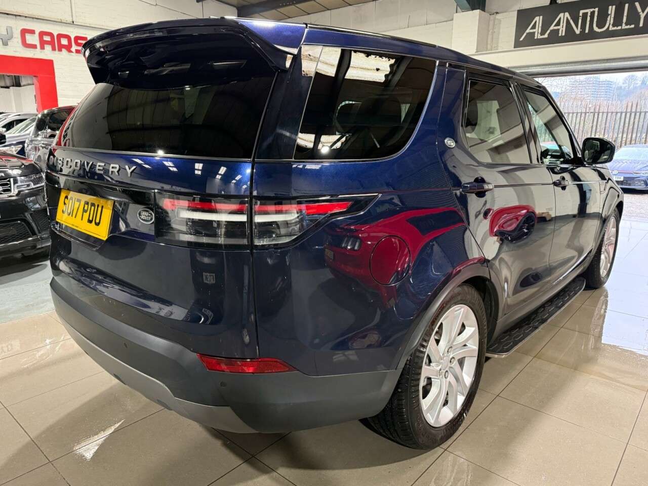 2017 LAND ROVER DISCOVERY 2017 LAND ROVER DISCOVERY