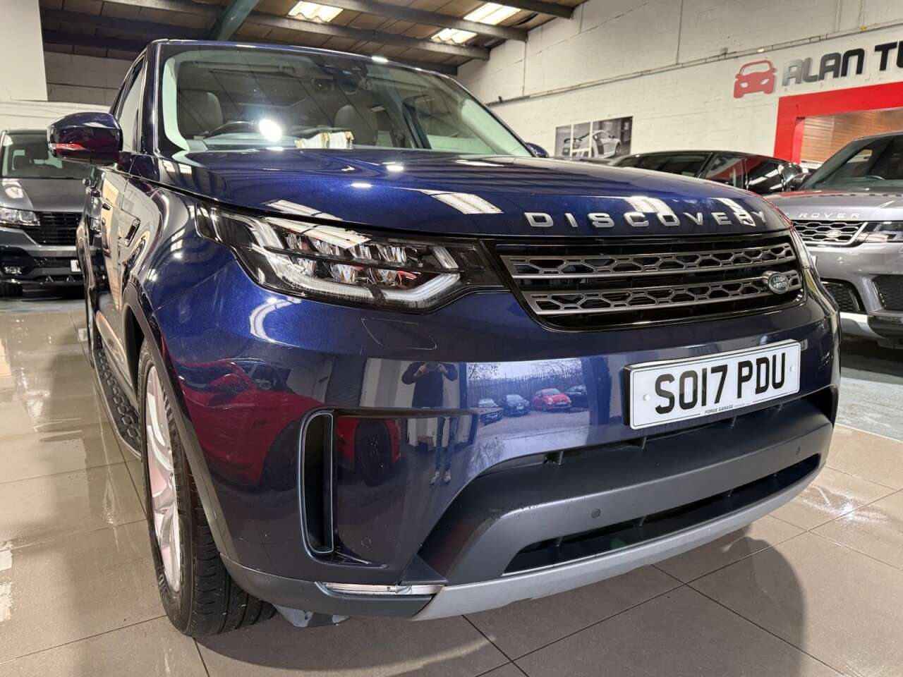 2017 LAND ROVER DISCOVERY 2017 LAND ROVER DISCOVERY