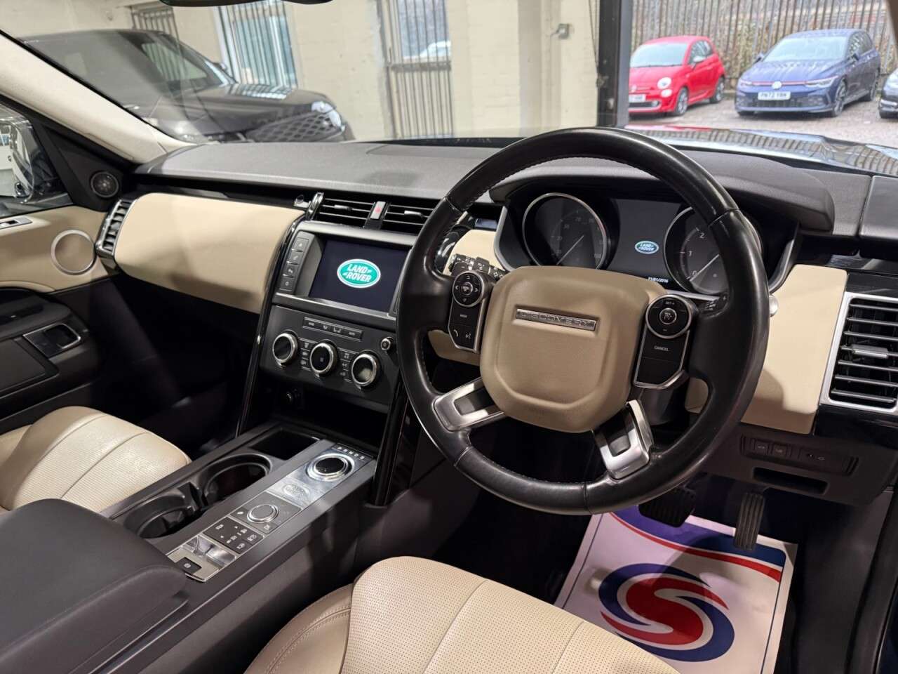 2017 LAND ROVER DISCOVERY 2017 LAND ROVER DISCOVERY