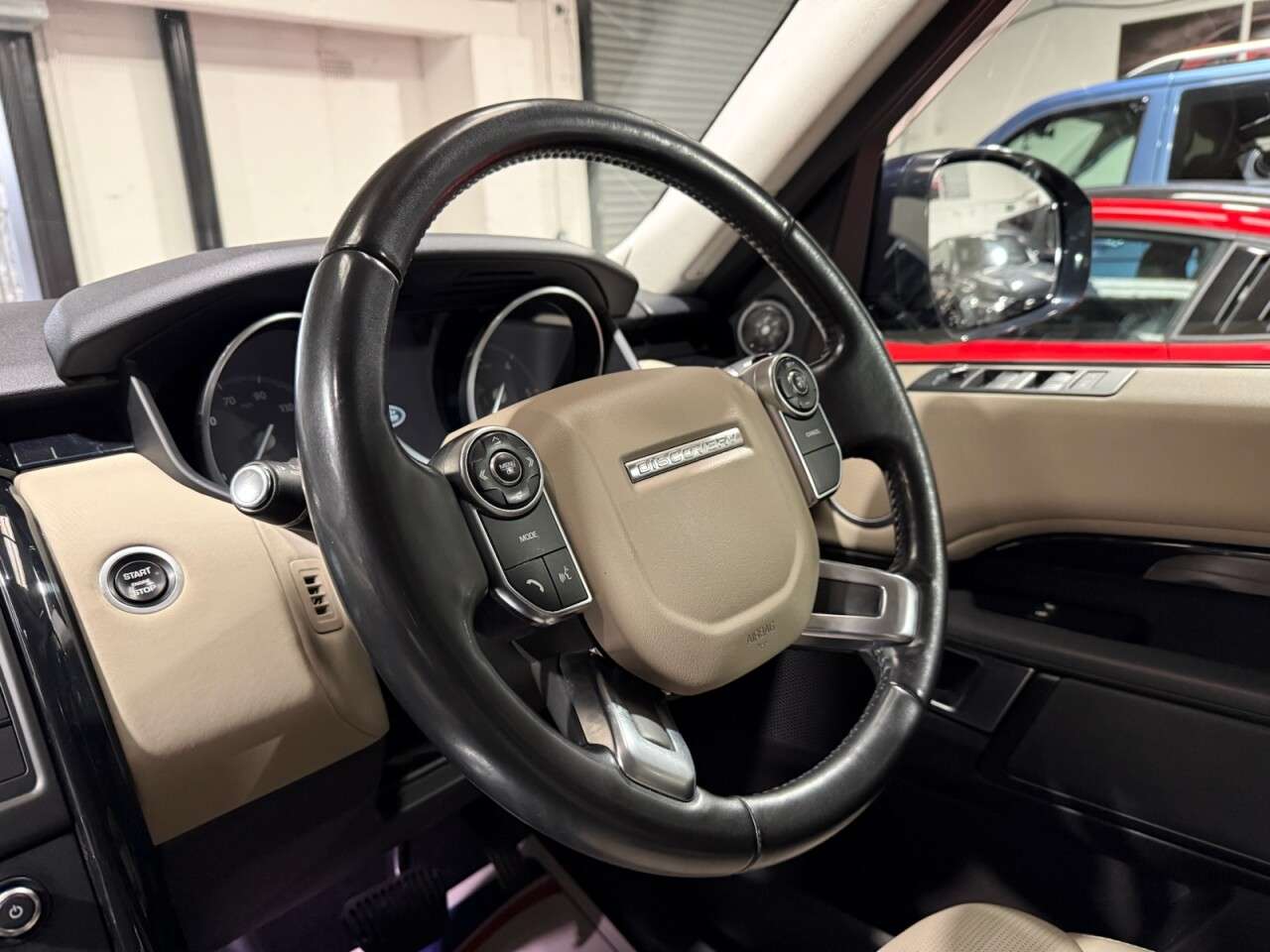 2017 LAND ROVER DISCOVERY 2017 LAND ROVER DISCOVERY