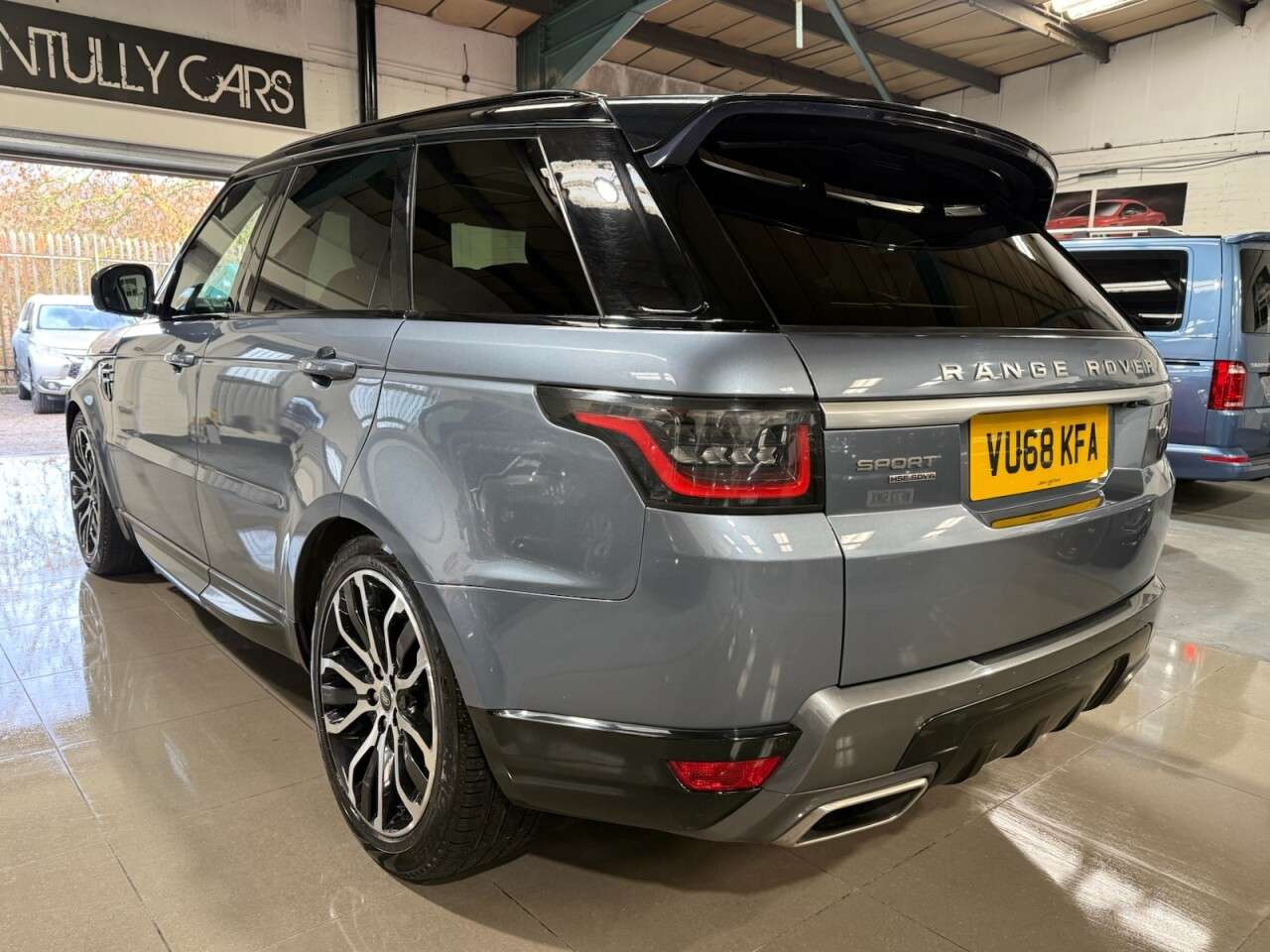 2018 LAND ROVER RANGE ROVER SPORT 2018 LAND ROVER RANGE ROVER SPORT