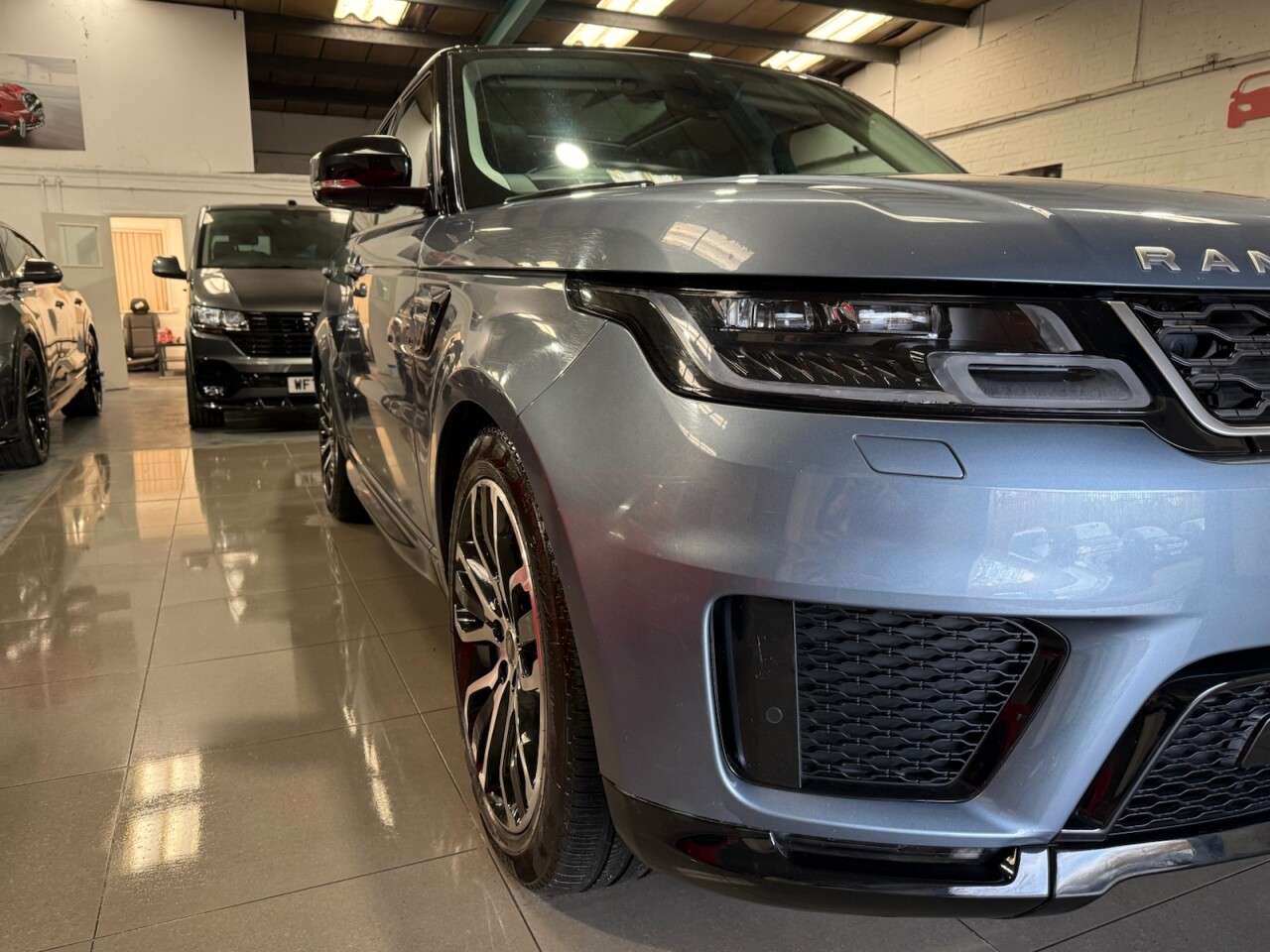 2018 LAND ROVER RANGE ROVER SPORT 2018 LAND ROVER RANGE ROVER SPORT