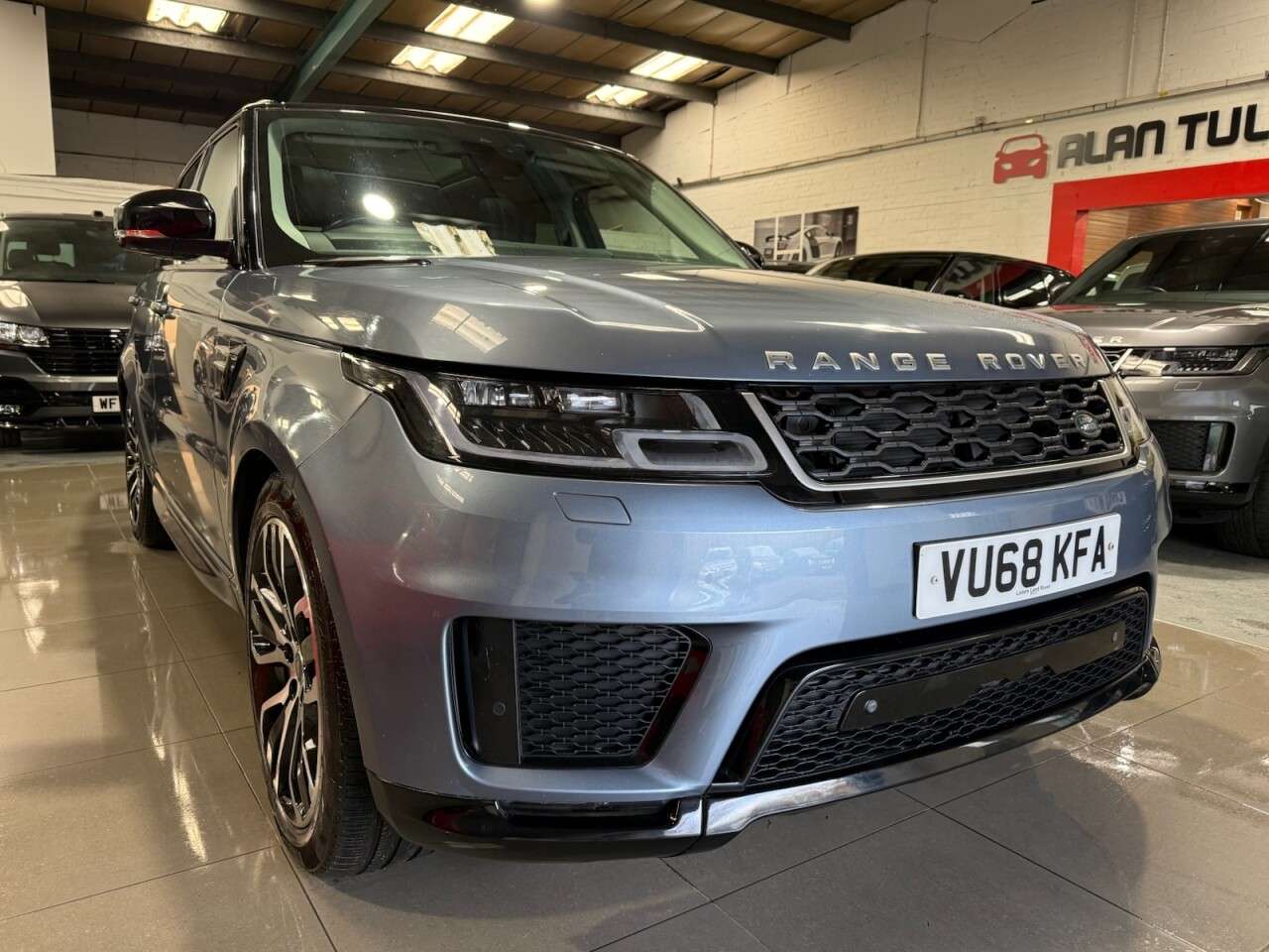 2018 LAND ROVER RANGE ROVER SPORT 2018 LAND ROVER RANGE ROVER SPORT