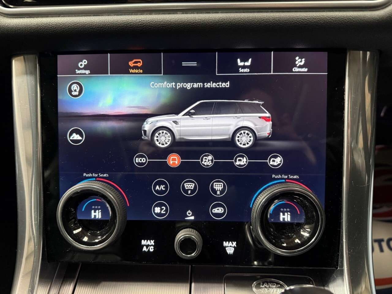 2018 LAND ROVER RANGE ROVER SPORT 2018 LAND ROVER RANGE ROVER SPORT