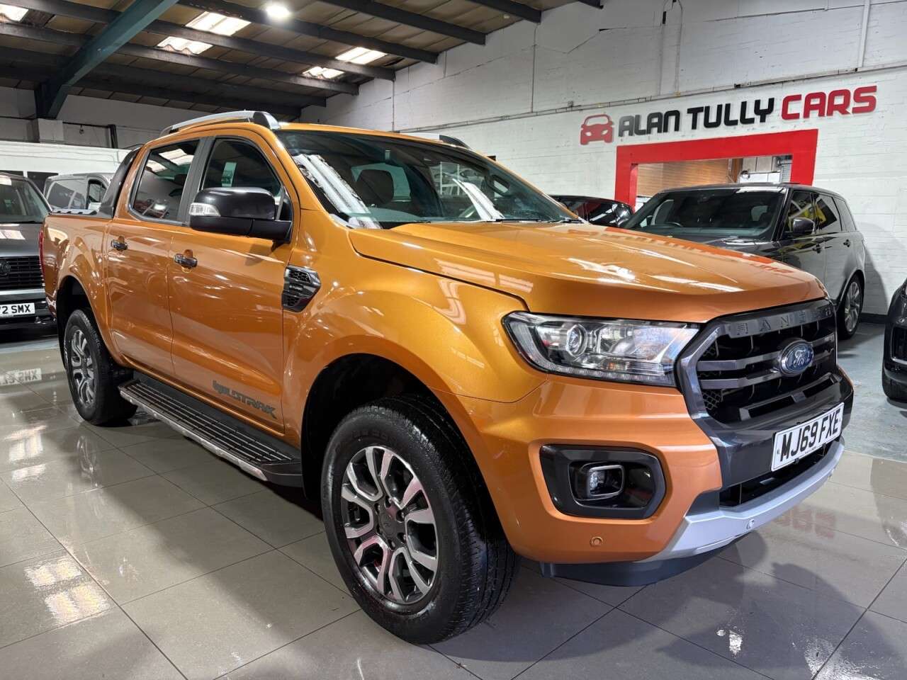 A 2019 FORD RANGER 2.0 EcoBlue Wildtrak Pickup Double Cab 4dr Diesel Auto 4WD Euro 6 (s/s) (21 A 2019 FORD RANGER 2.0 EcoBlue Wildtrak Pickup Double Cab 4dr Diesel Auto 4WD Euro 6 (s/s) (21