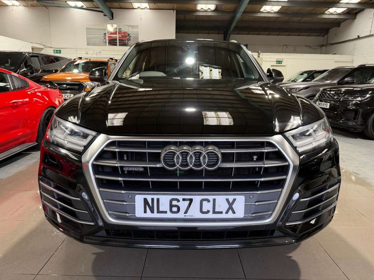 A 2017 AUDI Q5 2.0 TDI S line SUV 5dr Diesel S Tronic quattro Euro 6 (s/s) (190 ps) A 2017 AUDI Q5 2.0 TDI S line SUV 5dr Diesel S Tronic quattro Euro 6 (s/s) (190 ps)