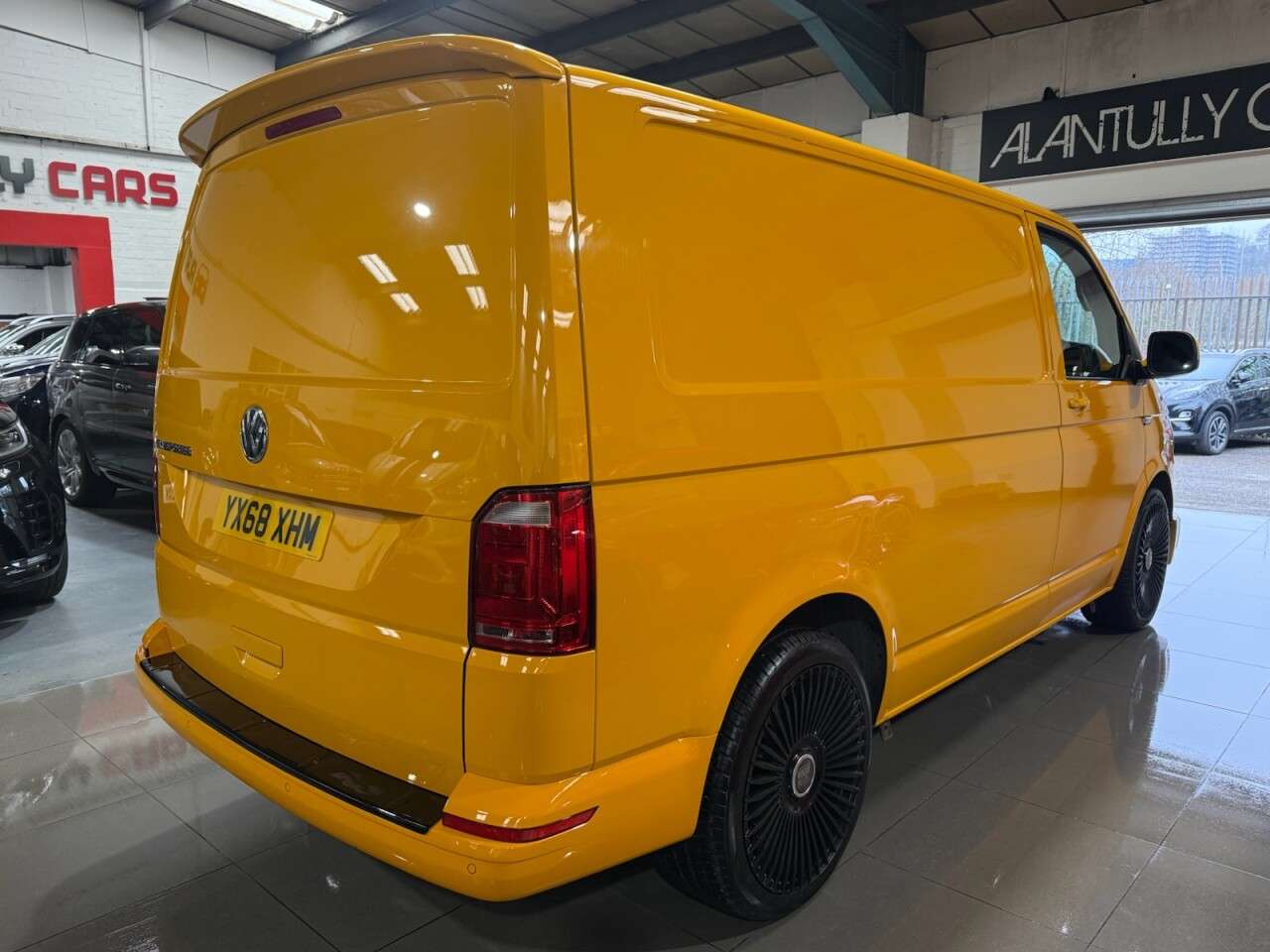 2018 VOLKSWAGEN TRANSPORTER 2018 VOLKSWAGEN TRANSPORTER