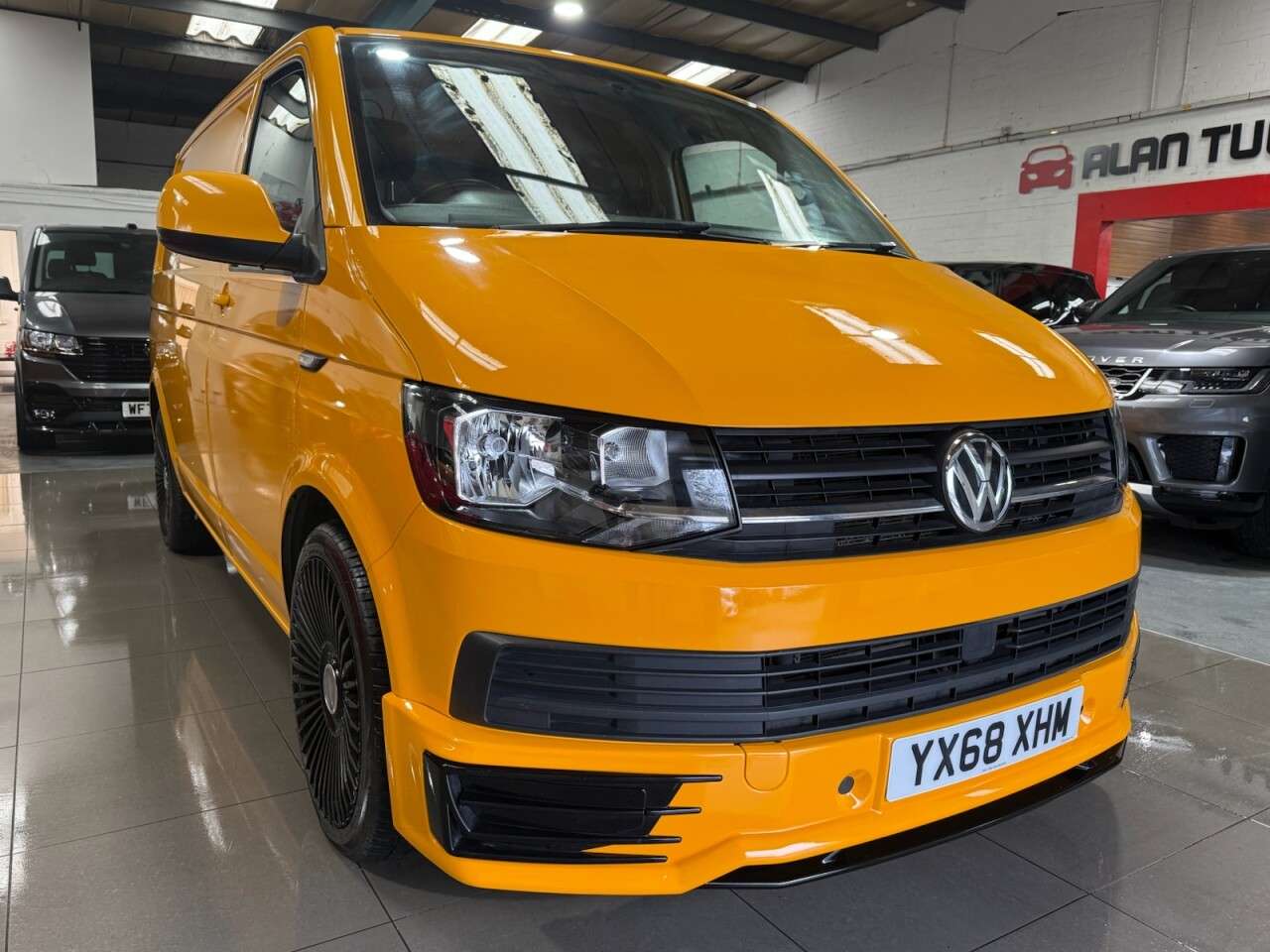 2018 VOLKSWAGEN TRANSPORTER 2018 VOLKSWAGEN TRANSPORTER