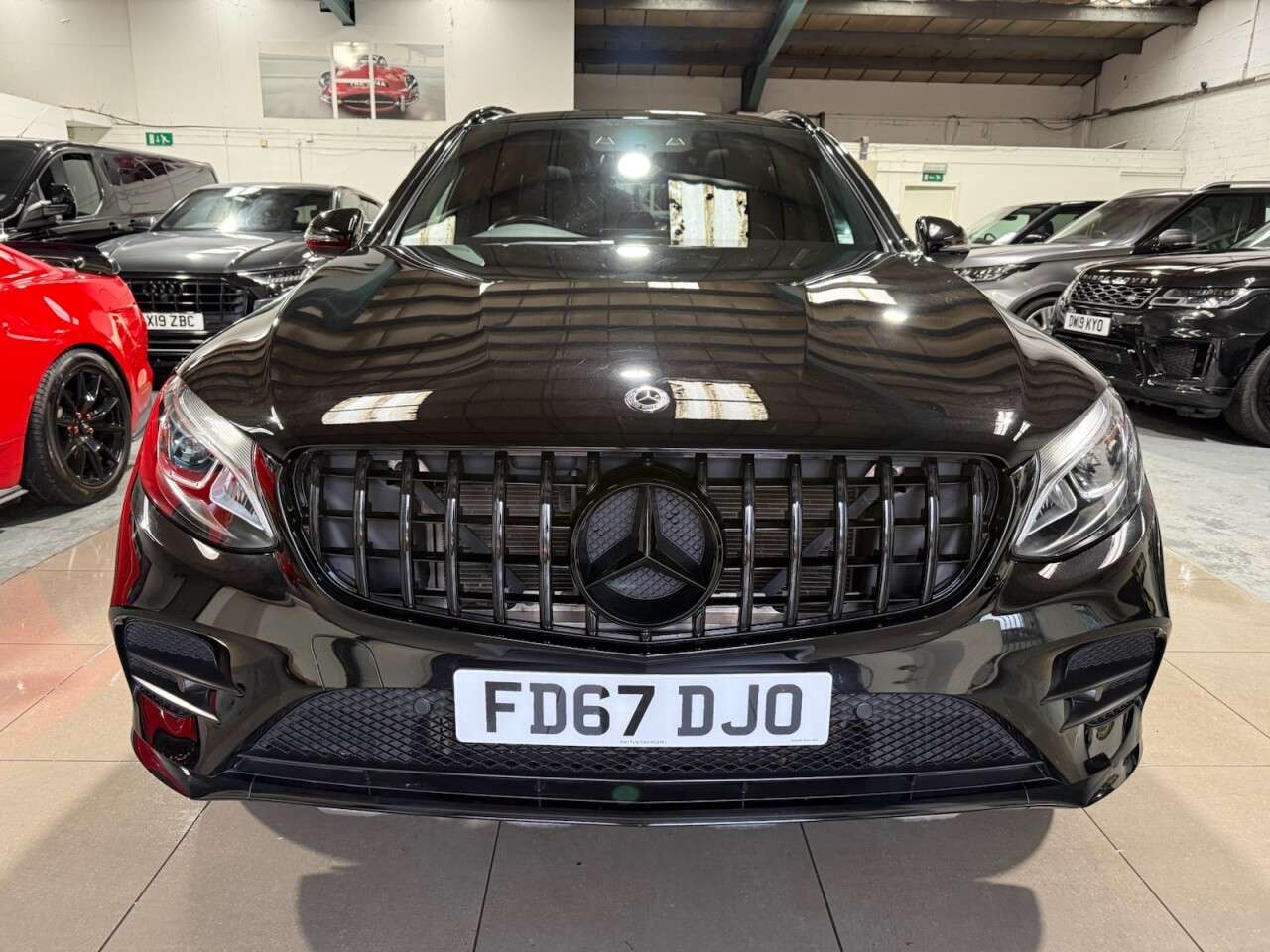 A 2017 MERCEDES-BENZ GLC 2.1 GLC250d AMG Line (Premium Plus) SUV 5dr Diesel G-Tronic 4MATIC Euro 6 ( A 2017 MERCEDES-BENZ GLC 2.1 GLC250d AMG Line (Premium Plus) SUV 5dr Diesel G-Tronic 4MATIC Euro 6 (