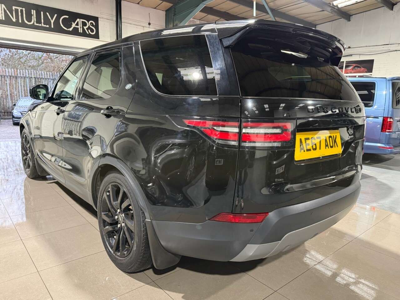 2017 LAND ROVER DISCOVERY 2017 LAND ROVER DISCOVERY