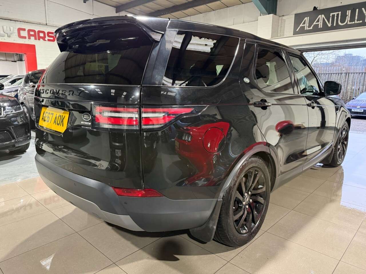 2017 LAND ROVER DISCOVERY 2017 LAND ROVER DISCOVERY