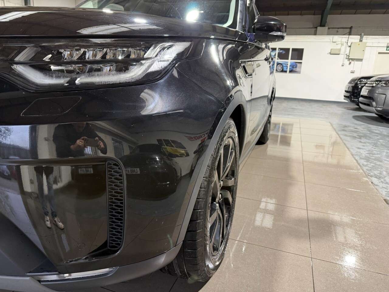 2017 LAND ROVER DISCOVERY 2017 LAND ROVER DISCOVERY