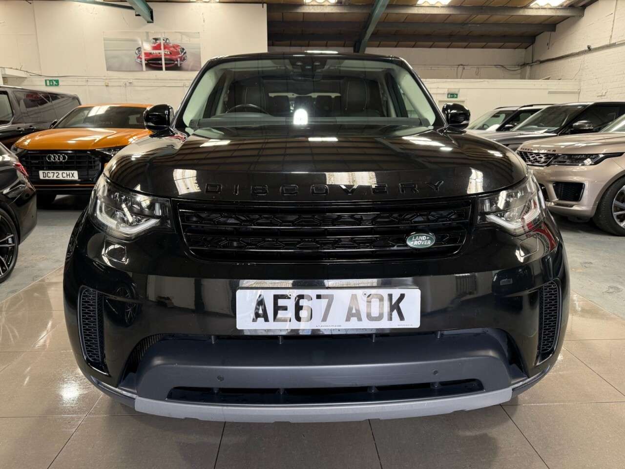 A 2017 LAND ROVER DISCOVERY 3.0 TD V6 HSE SUV 5dr Diesel Auto 4WD Euro 6 (s/s) (258 ps) A 2017 LAND ROVER DISCOVERY 3.0 TD V6 HSE SUV 5dr Diesel Auto 4WD Euro 6 (s/s) (258 ps)