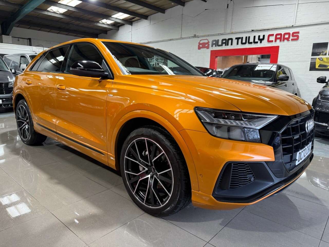 A 2022 AUDI Q8 3.0 TFSI V6 55 Black Edition SUV 5dr Petrol Tiptronic quattro Euro 6 (s/s) A 2022 AUDI Q8 3.0 TFSI V6 55 Black Edition SUV 5dr Petrol Tiptronic quattro Euro 6 (s/s)