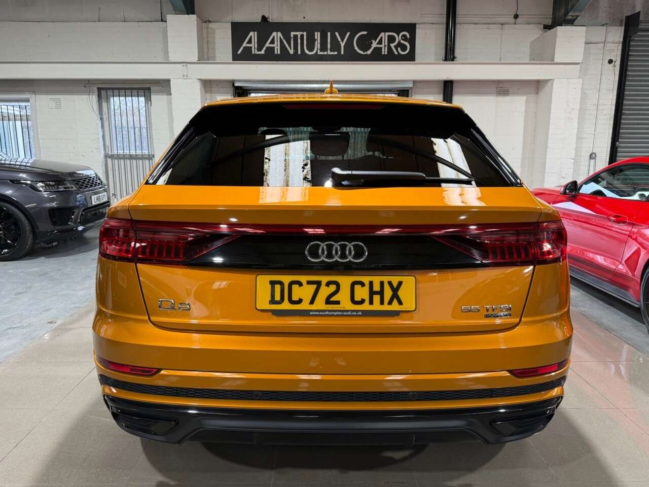 A 2022 AUDI Q8 3.0 TFSI V6 55 Black Edition SUV 5dr Petrol Tiptronic quattro Euro 6 (s/s) A 2022 AUDI Q8 3.0 TFSI V6 55 Black Edition SUV 5dr Petrol Tiptronic quattro Euro 6 (s/s)