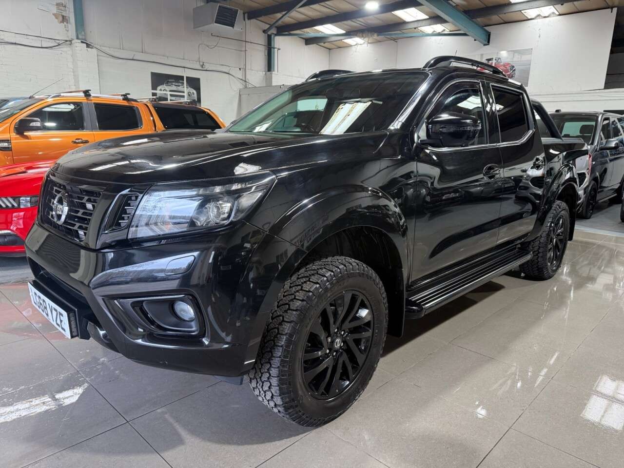 A 2018 NISSAN NAVARA DCI N-GUARD SHR DCB A 2018 NISSAN NAVARA DCI N-GUARD SHR DCB