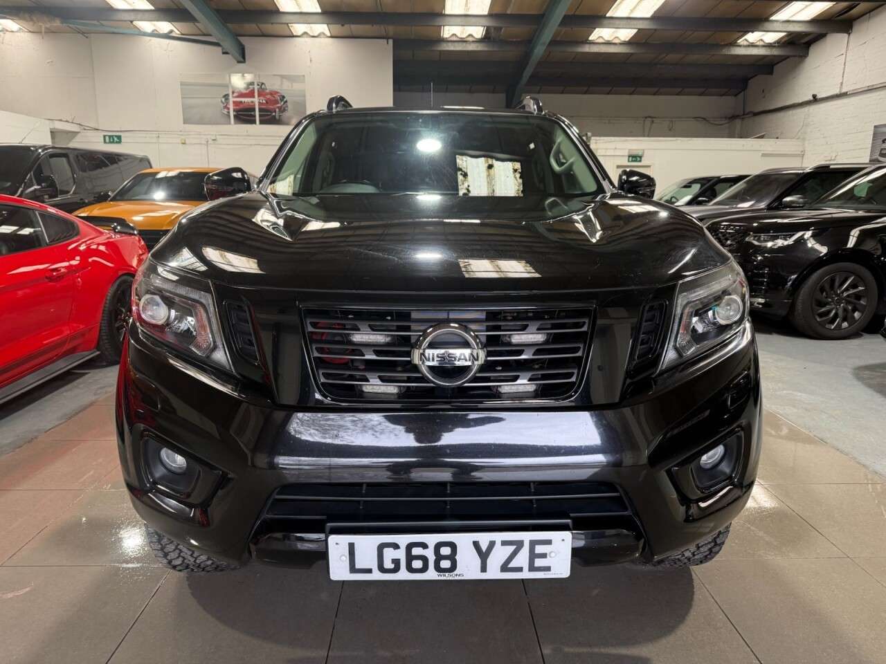 A 2018 NISSAN NAVARA DCI N-GUARD SHR DCB A 2018 NISSAN NAVARA DCI N-GUARD SHR DCB