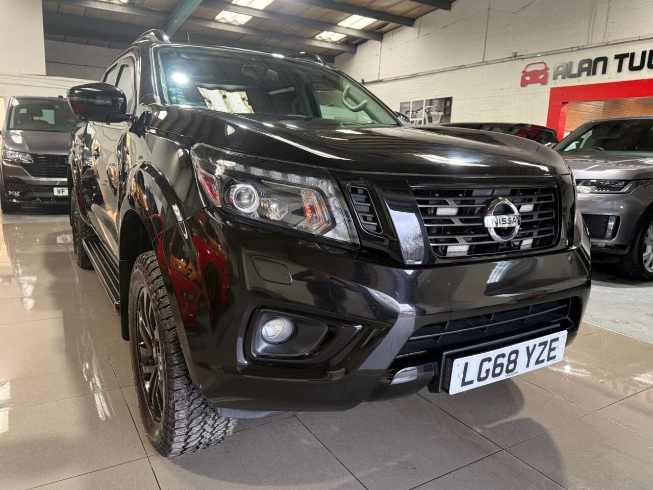 2018 NISSAN NAVARA 2018 NISSAN NAVARA