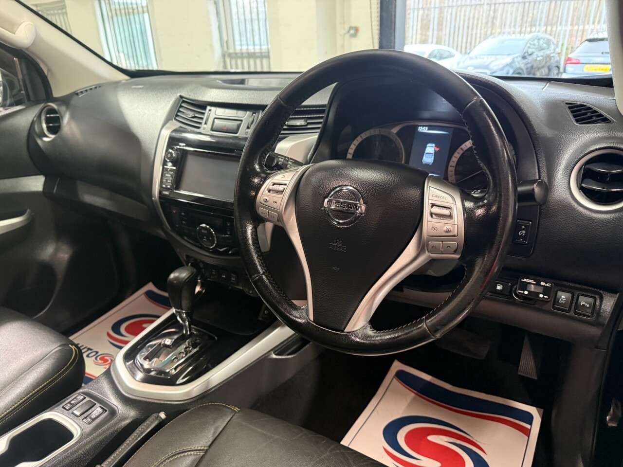 2018 NISSAN NAVARA 2018 NISSAN NAVARA