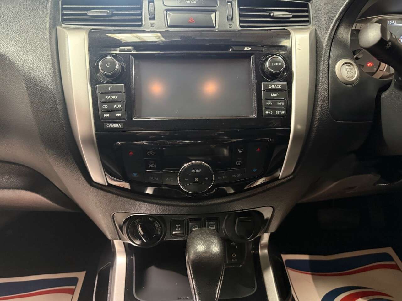 2018 NISSAN NAVARA 2018 NISSAN NAVARA