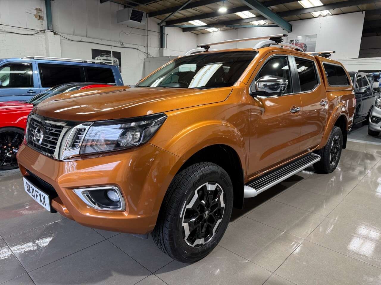A 2021 NISSAN NAVARA 2.3 dCi Tekna Pickup Double Cab 4dr Diesel Auto 4WD Euro 6 (190 ps) A 2021 NISSAN NAVARA 2.3 dCi Tekna Pickup Double Cab 4dr Diesel Auto 4WD Euro 6 (190 ps)