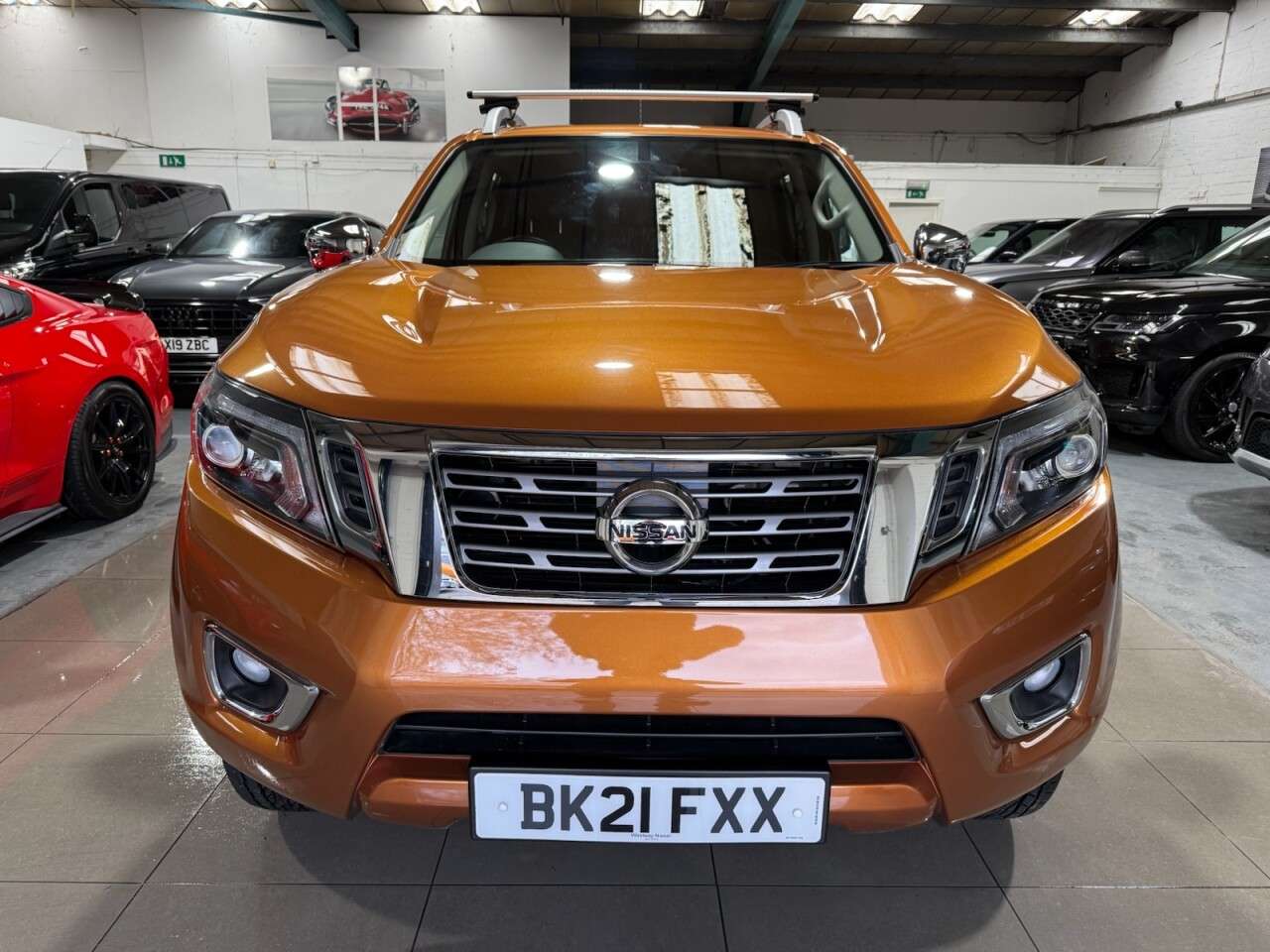 A 2021 NISSAN NAVARA 2.3 dCi Tekna Pickup Double Cab 4dr Diesel Auto 4WD Euro 6 (190 ps) A 2021 NISSAN NAVARA 2.3 dCi Tekna Pickup Double Cab 4dr Diesel Auto 4WD Euro 6 (190 ps)